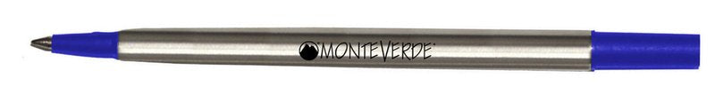 Refill per roller Parker - inchiostro blu - punta Fine - blister 2 pezzi