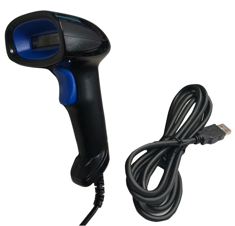 Lettore di codici a barre 1D - lettura da schermo - con cavo USB