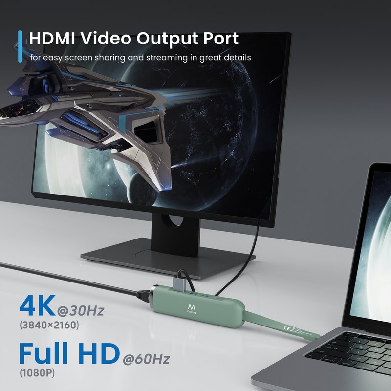 Dock multiporte 5 in 1
