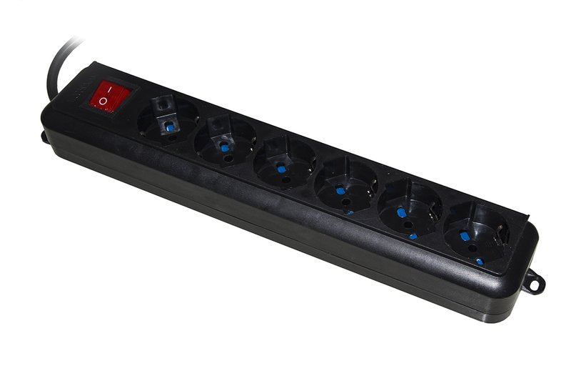 Multipresa filtrata 6 uscite - con spina 16A