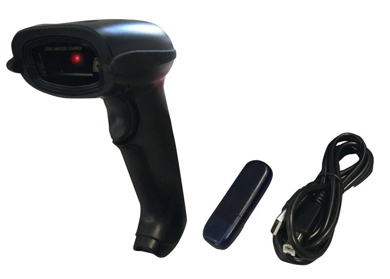 Lettore di codici a barre 1D - wireless