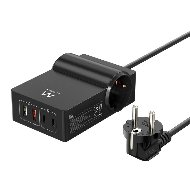 Stazione di ricarica USB GaN - 65W