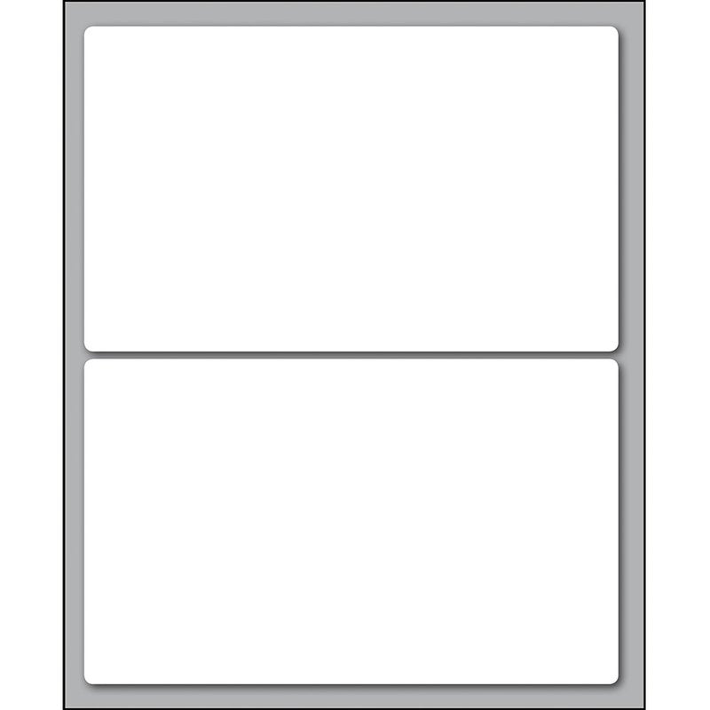 Etichette adesive permanenti multifunzione TAK-TO - 115 x 70 mm - Fogli DIN A5 - 20 etichette