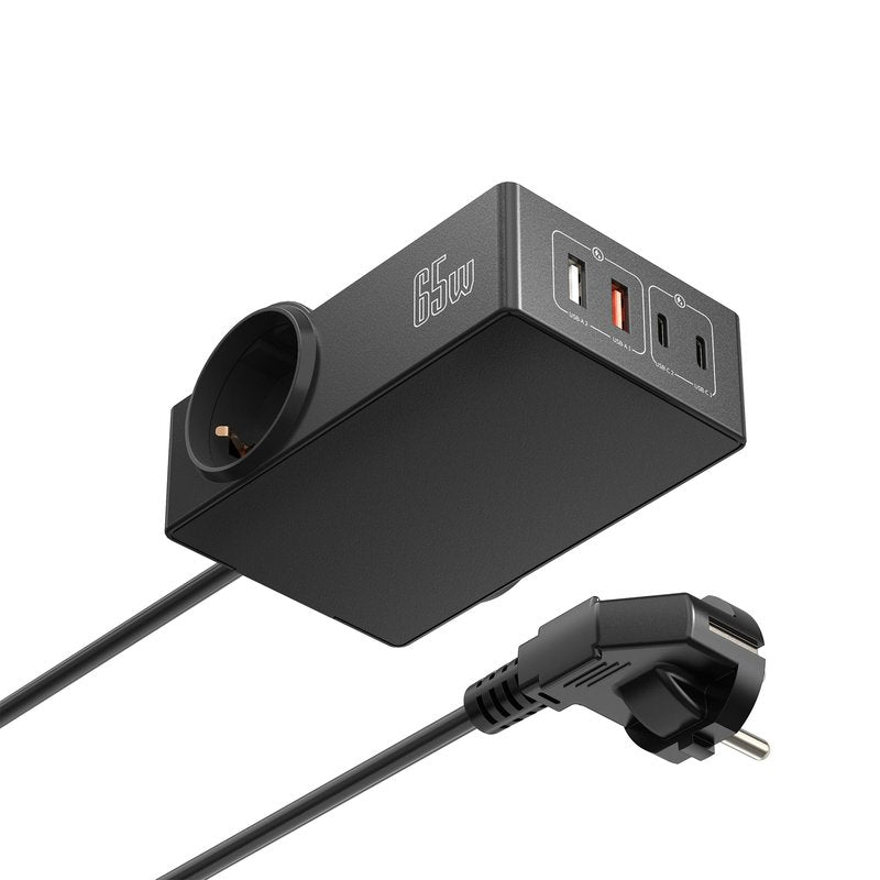Stazione di ricarica USB GaN - 65W