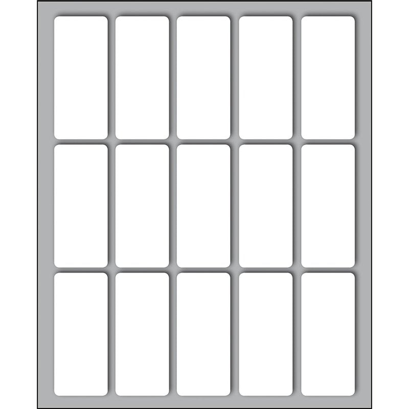 Etichette adesive permanenti multifunzione TAK-TO - 46 x 20 mm - Fogli DIN A5 - 150 etichette