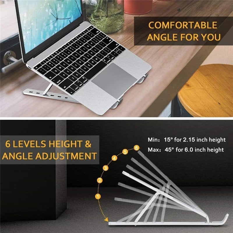 Supporto per notebook fino a 17"