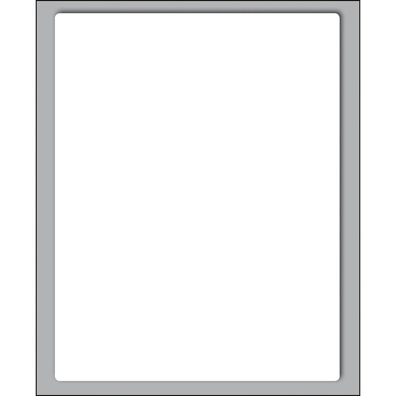 Etichette adesive permanenti multifunzione TAK-TO - 142 x 110 mm - Fogli DIN A5 - 10 etichette