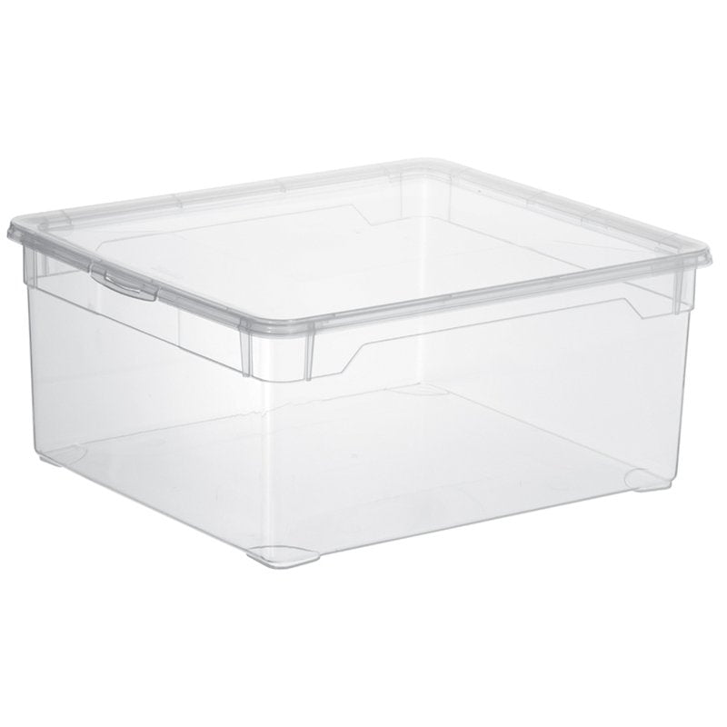 Scatola Clearbox 18L - per pullover - bianco