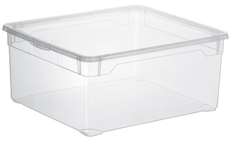 Scatola Clearbox 18L - per pullover - bianco
