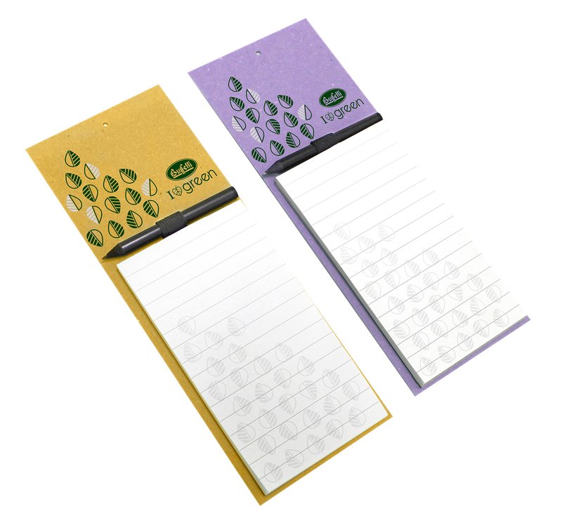 Blocco notes con calamita