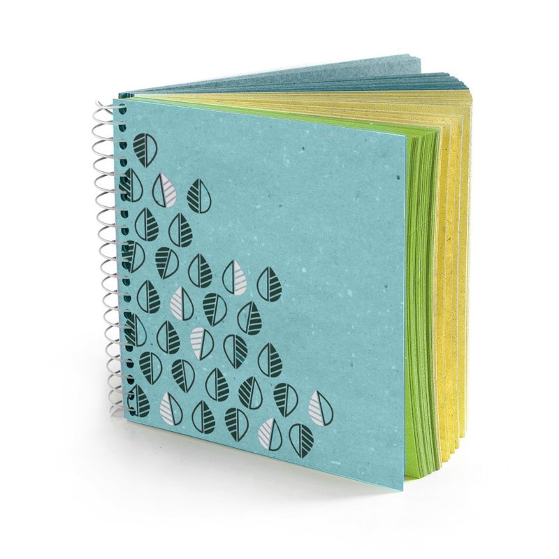Blocco notes multicolor