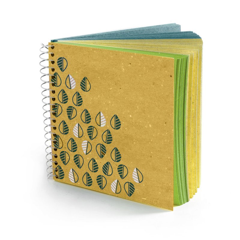 Blocco notes multicolor