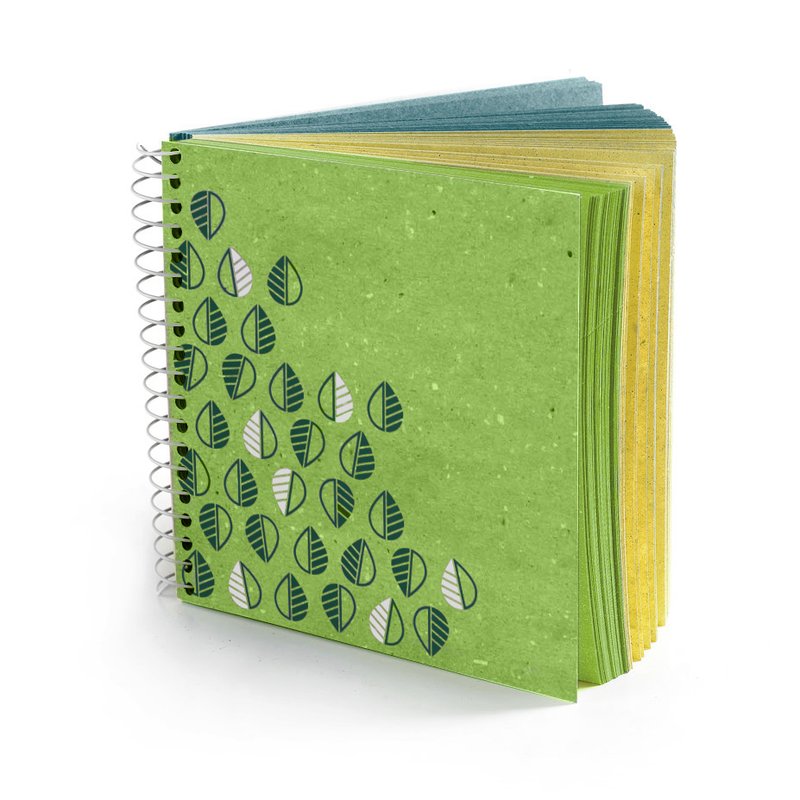 Blocco notes multicolor