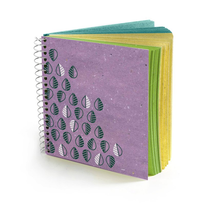 Blocco notes multicolor