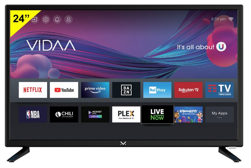 TV Smart 24" FullHD - 12 volt