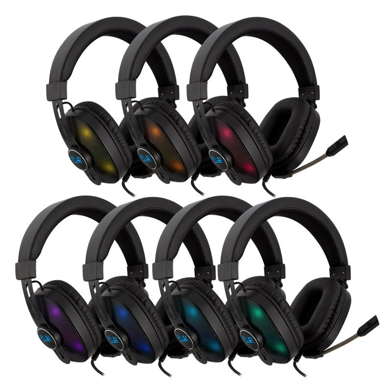 Cuffie led RGB Gaming