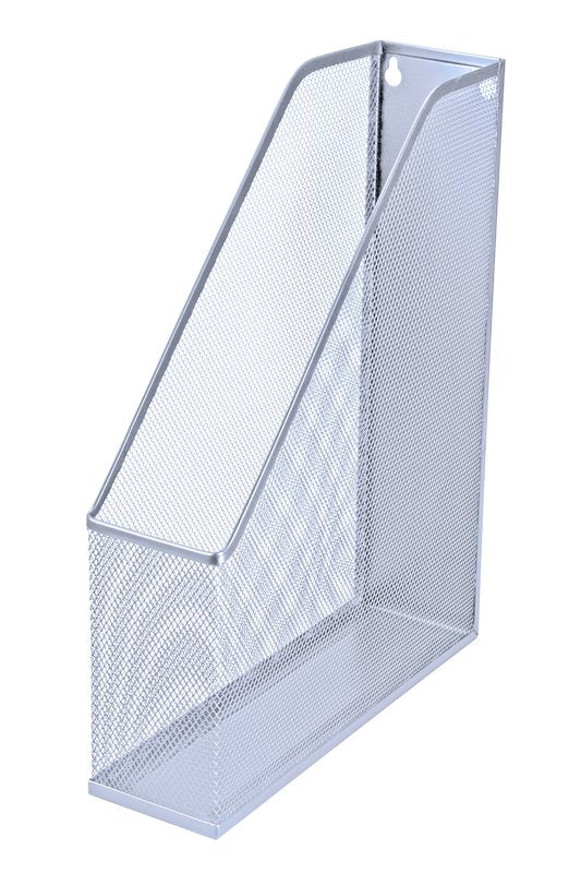 Portariviste in metallo - colore silver