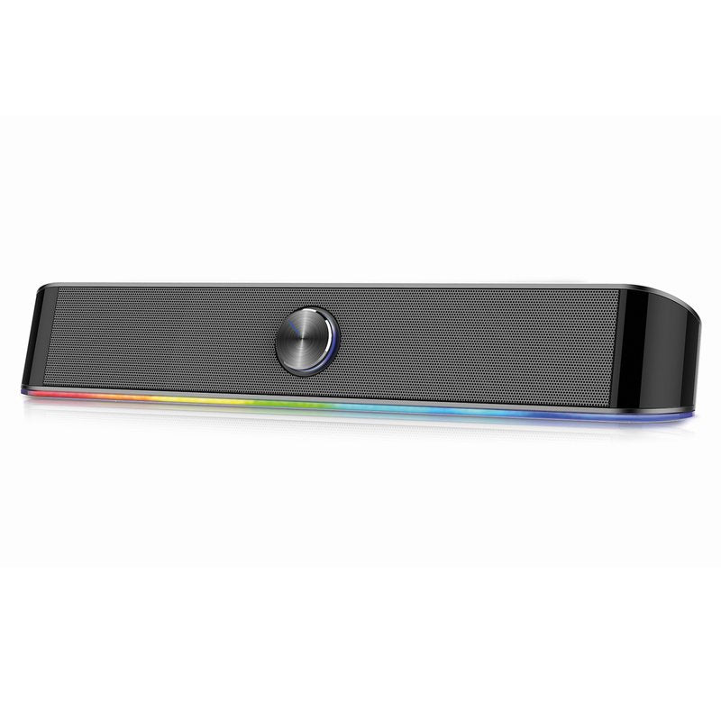 SoundBar Gaming RGB con Bluetooth