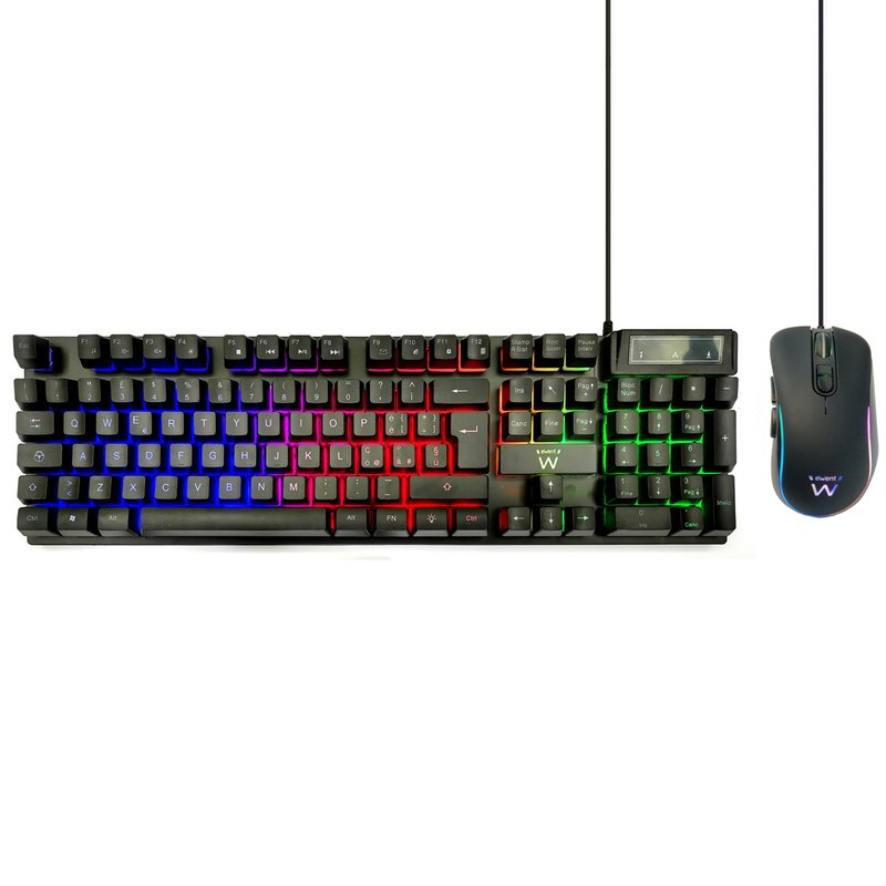 Set Tastiera e Mouse Gaming