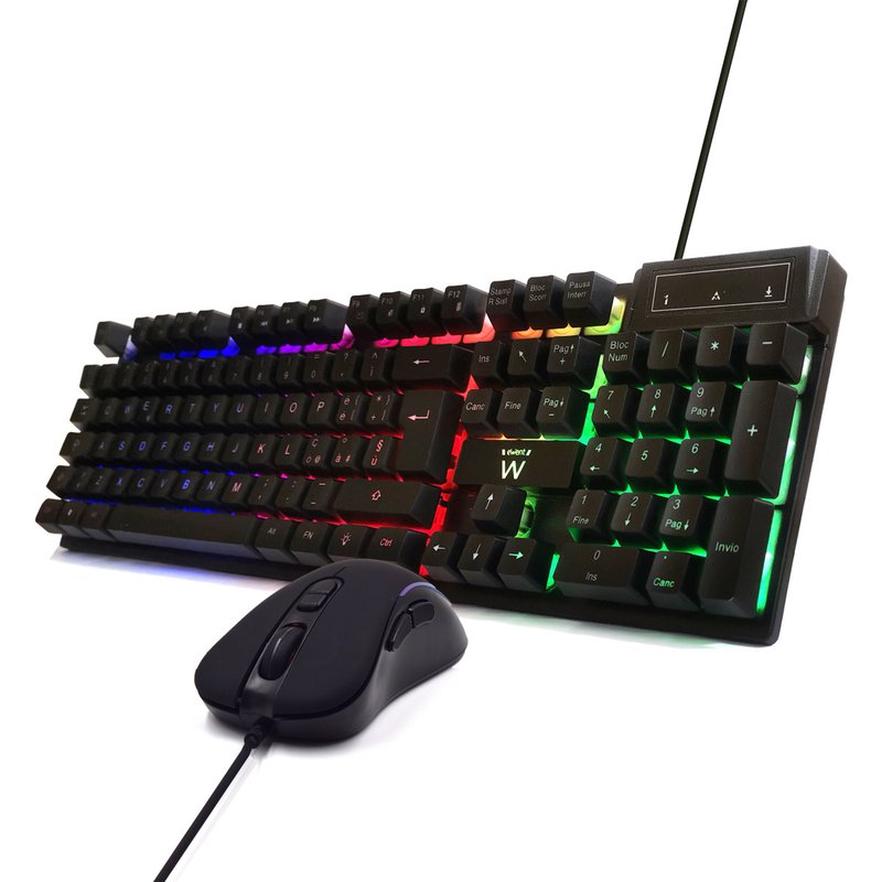 Set Tastiera e Mouse Gaming