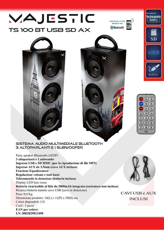 Torre Subwoofer