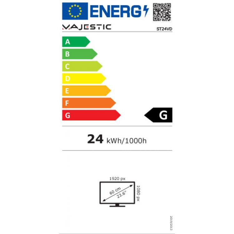 TV Smart 24" FullHD - 12 volt