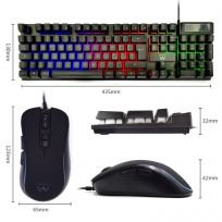Set Tastiera e Mouse Gaming