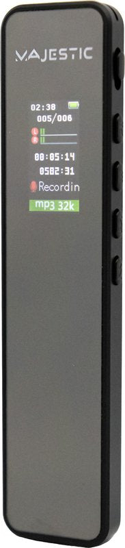 Registratore vocale digitale - memoria 16GB