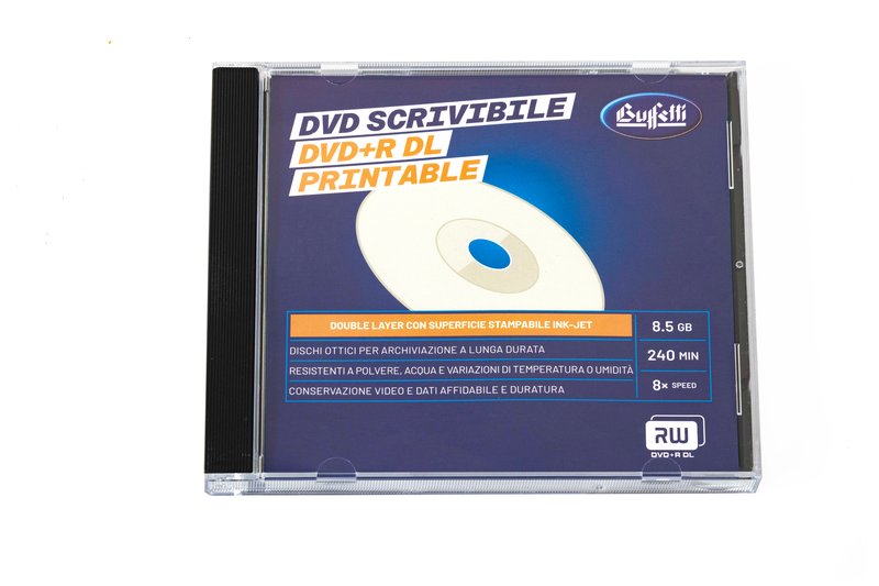 Buffetti - DVD+R DL - 8,5 GB - jewel case - Silver
