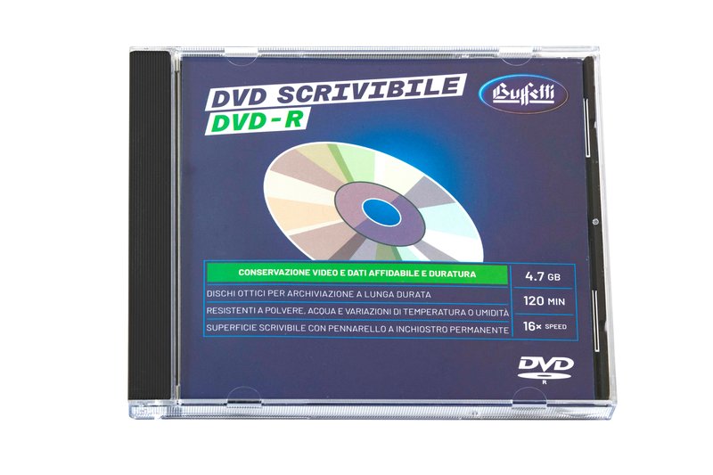 Buffetti - DVD-R - 4,7 GB - jewel case - Silver