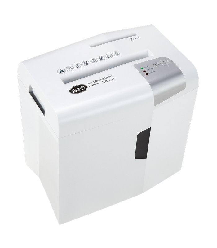 Distruggidocumenti myShredder B8 Plus -  a frammenti - 4.5X30 mm - P4