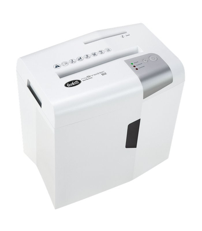 Distruggidocumenti myShredder B2 -  strisce - 6 MM - P2