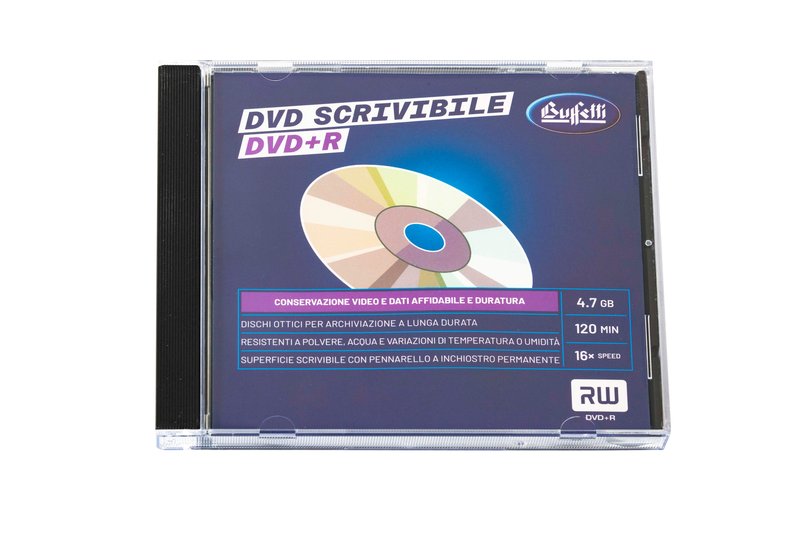 Buffetti - DVD+R - 4,7 GB - jewel case - Silver