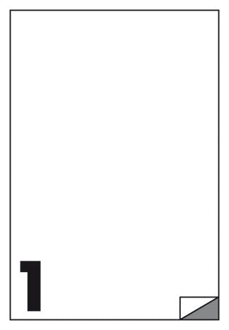 Etichette adesive in scatole da 500 fogli formato A4 - 210x297 mm - 500 etichette