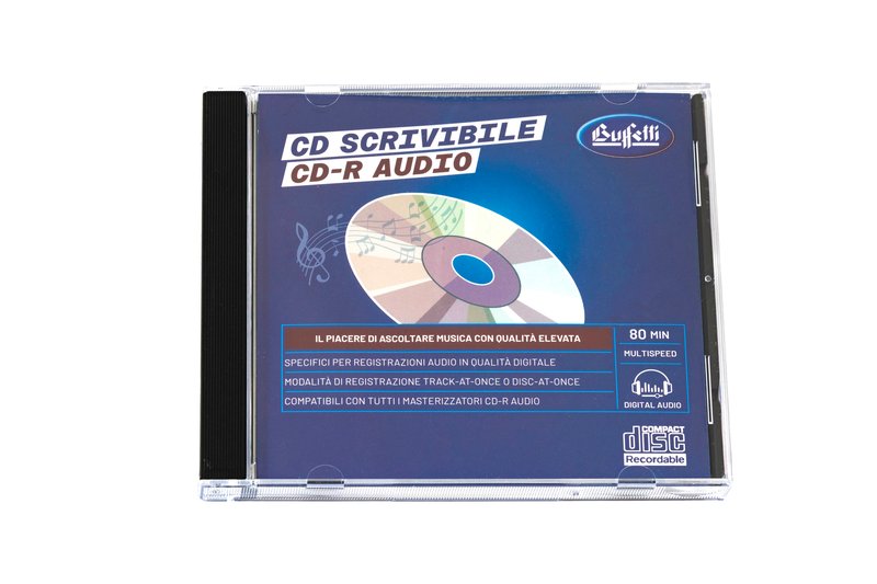 Buffetti - CD-R Audio - 700 MB - jewel case - Silver