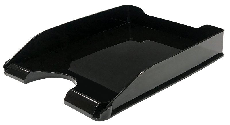 Vaschetta portacorrispondenza - plastica rigenerata - nero