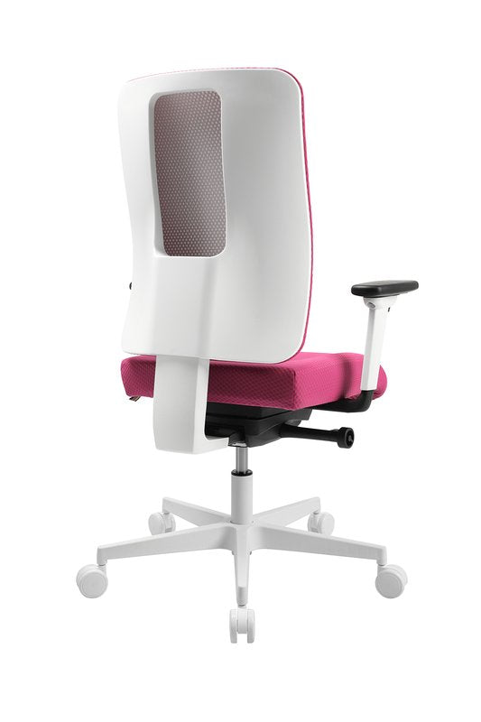 Sedia operativa Futura fucsia
