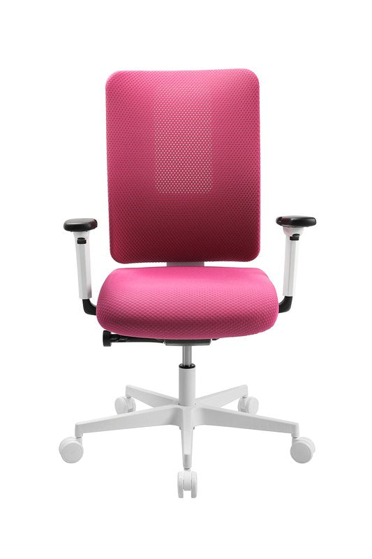 Sedia operativa Futura fucsia