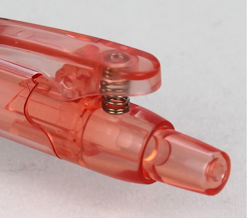 Penna Gel a scatto Binder Clip 0.7