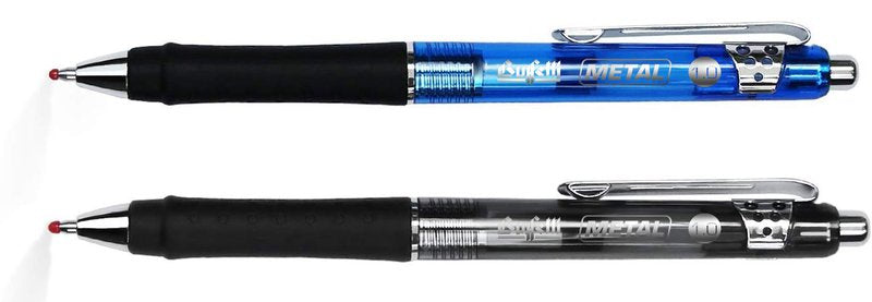 Penna a sfera a scatto Metal 1.0