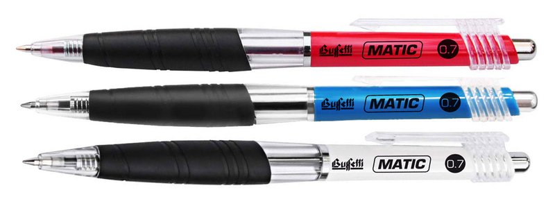 Penna a sfera a scatto Matic 0.7