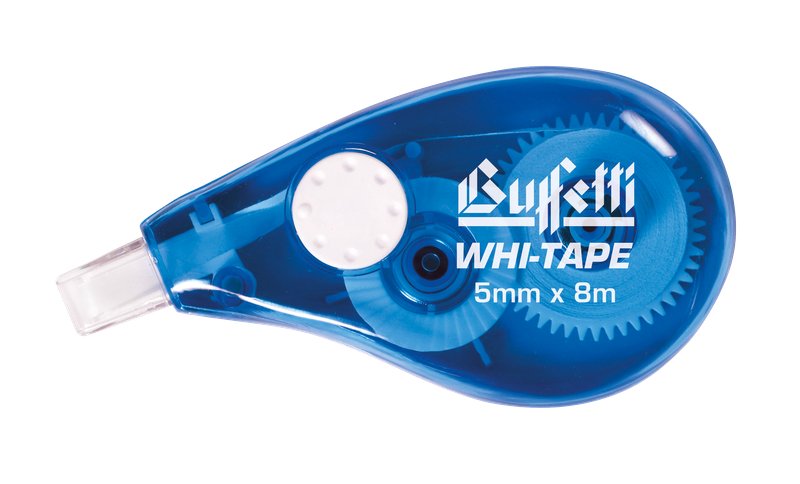 2 Correttori a nastro - 5 mm x 8 metri