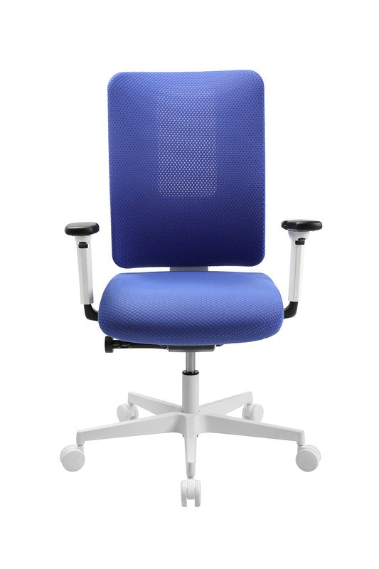 Sedia operativa Futura blu cobalto