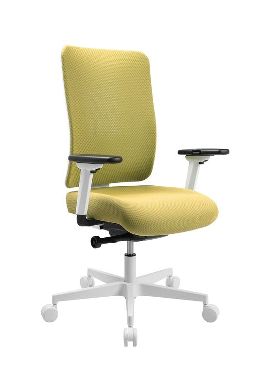 Sedia operativa Futura verde lime