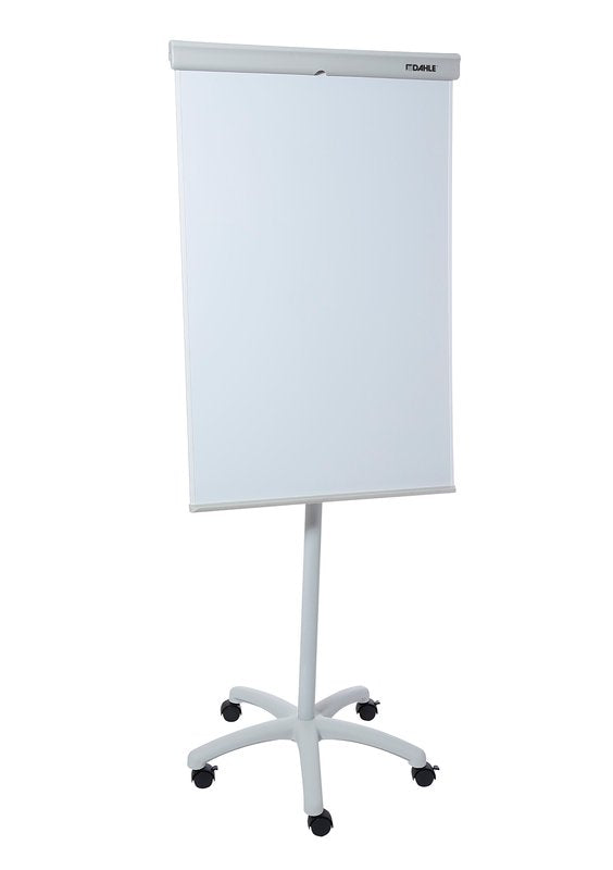 Lavagna portablocco magnetica su ruote - 100x70cm