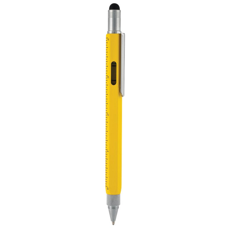 Penna a sfera Tool Pen - fusto giallo - tratto medio