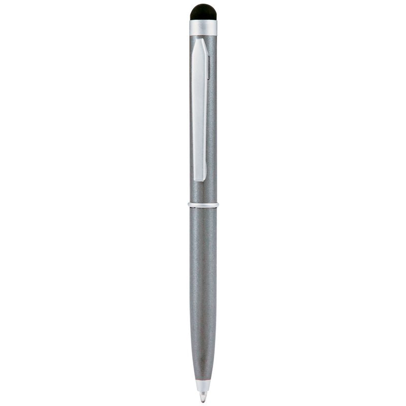 Penna a sfera Poquito - fusto grigio- tratto medio