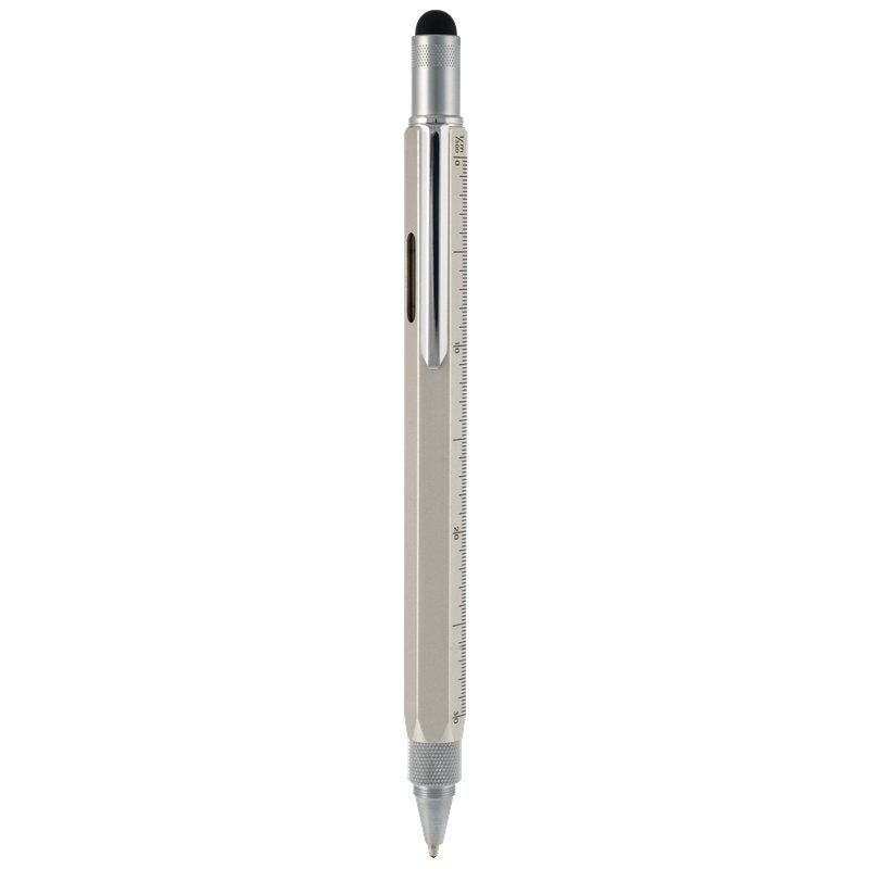 Penna a sfera Tool Pen - fusto silver - tratto medio