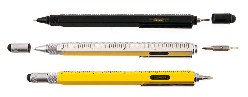 Penna a sfera Tool Pen - fusto giallo - tratto medio