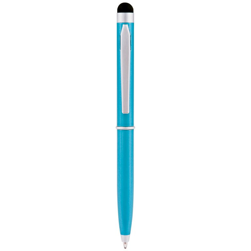 Penna a sfera Poquito - fusto azzurro - tratto medio